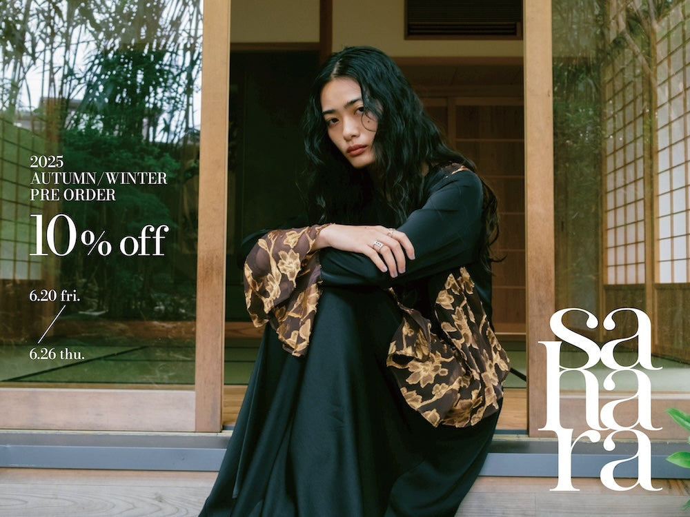 sahara 25AW COLLECTION