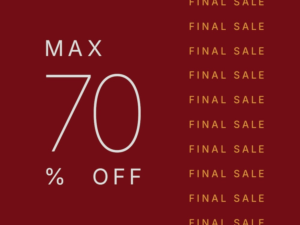 FINAL SALE