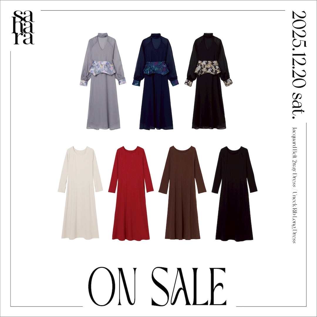 新作入荷のお知らせ｜2025.12.20 Sat.