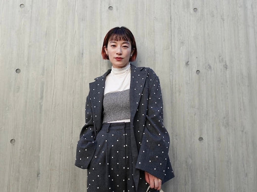 華やかさをプラスしてくれるビスチェ｜MARTE MUSE STYLE 02.