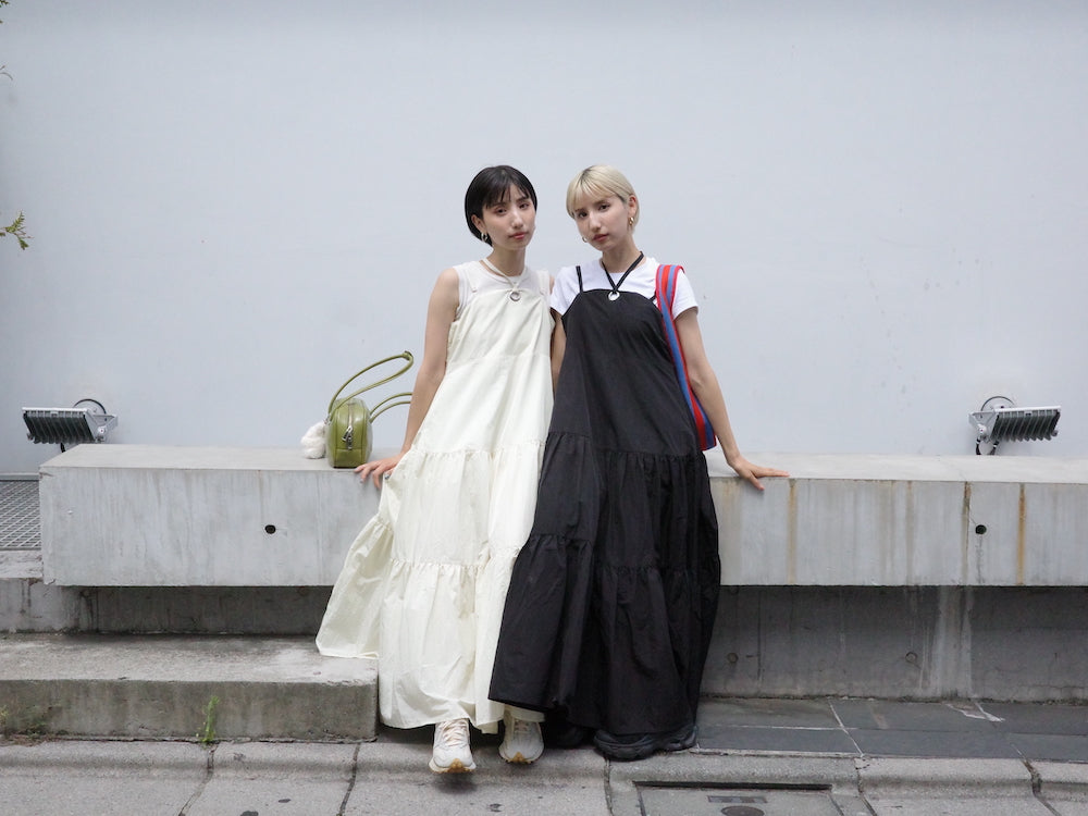 軽やかな夏のティアードワンピース｜MARTE MUSE STYLE 10.