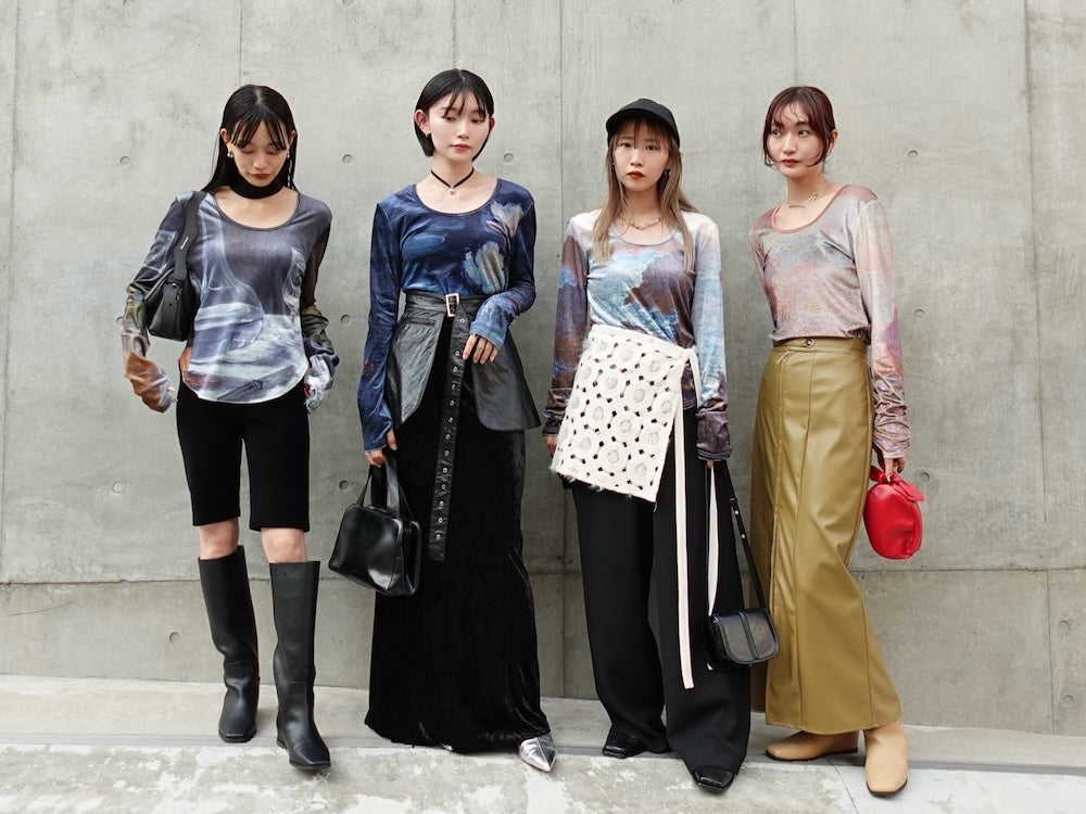 Multi Way Frill Collar｜マルチウェイフリルカラー – MARTE