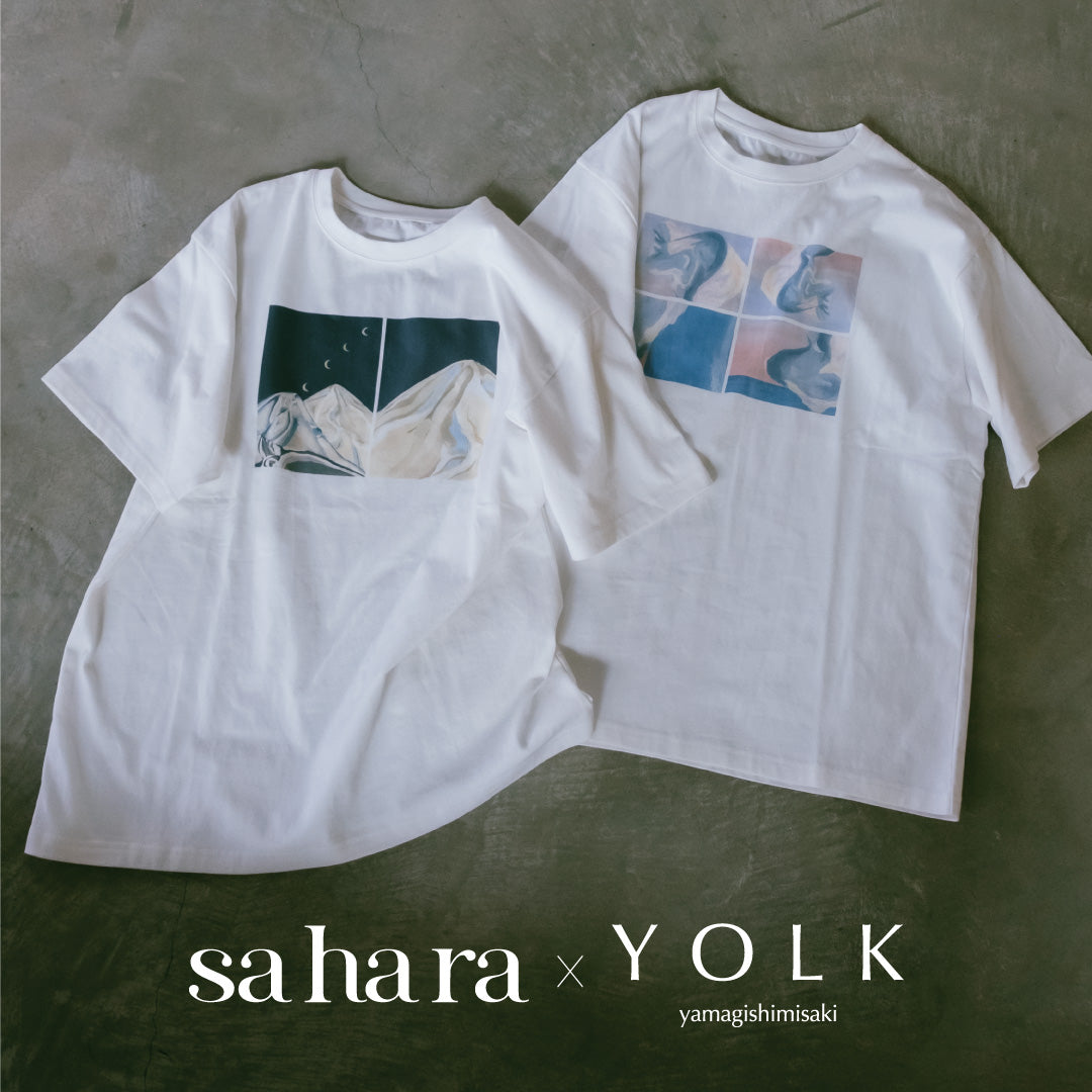 sahara × YOLK Collaboration