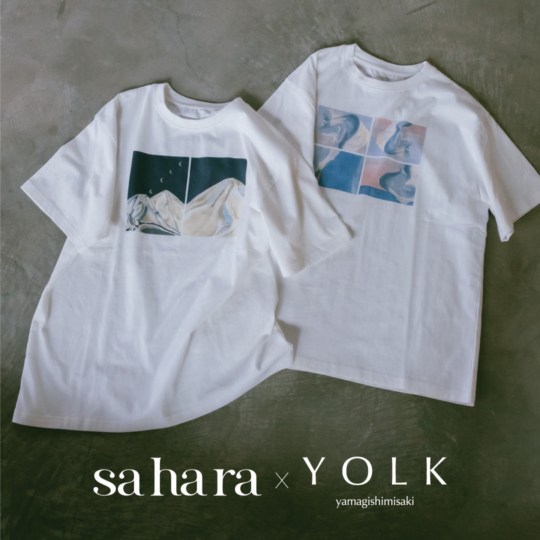sahara × YOLK Collaboration