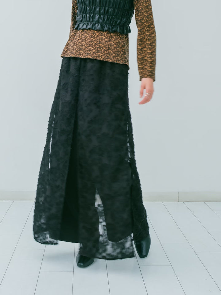 Fluffy Layered Pants – MARTE 