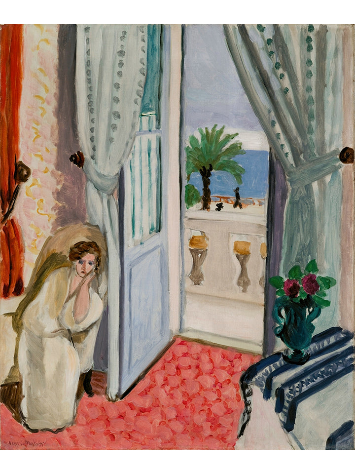 作品名：Interior at Nice (1919)