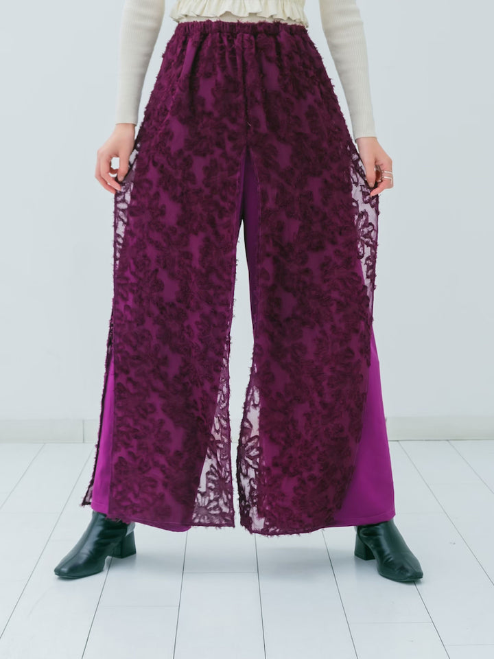 Fluffy Layered Pants – MARTE 