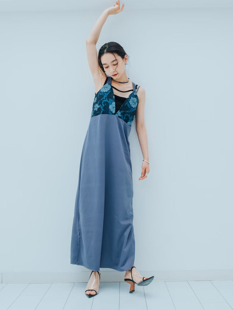 JQD Back Cross Cami Dress – MARTE