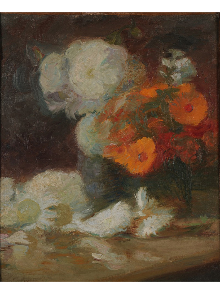 カラー：02 Fleurs / 作者：Charles Marie Dulac / 作品名：Fleurs