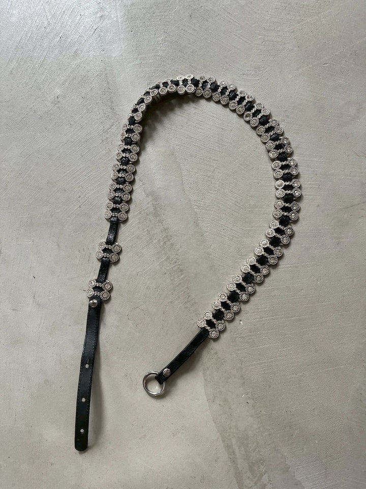 Vintage Belt / Studs Leather