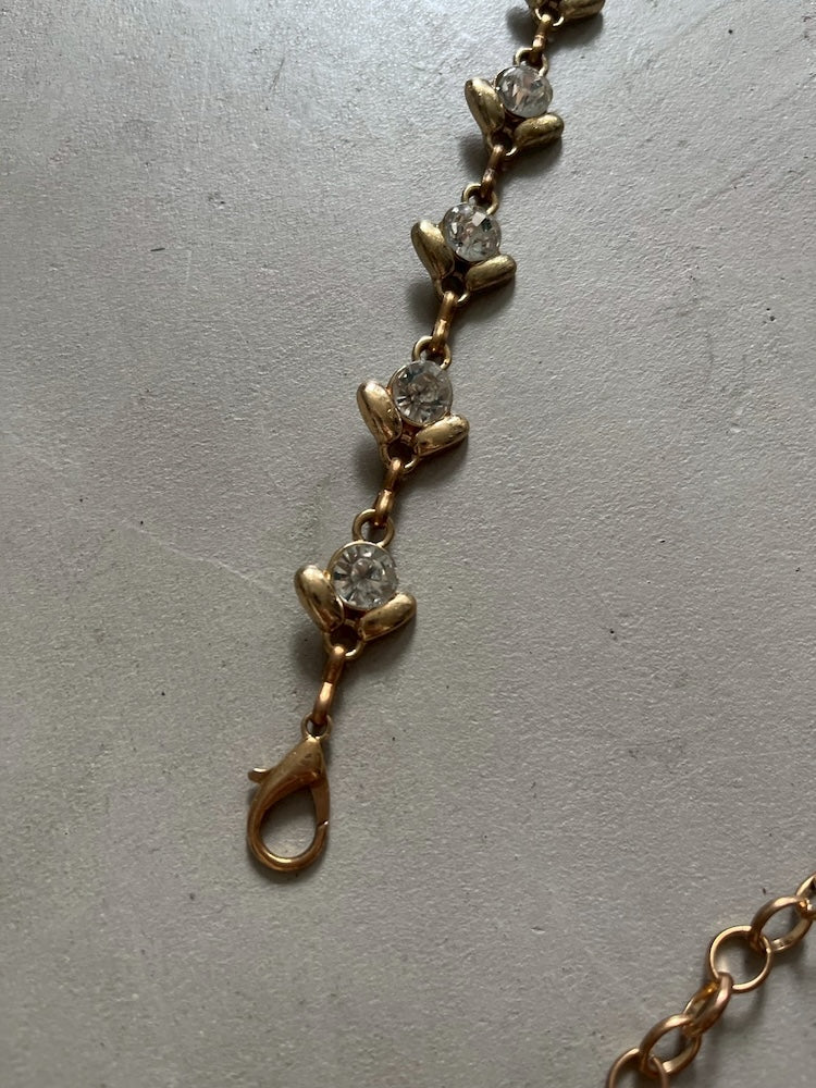 Vintage Chain Belt / Copper Stone