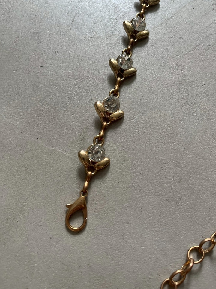 Vintage Chain Belt / Copper Stone