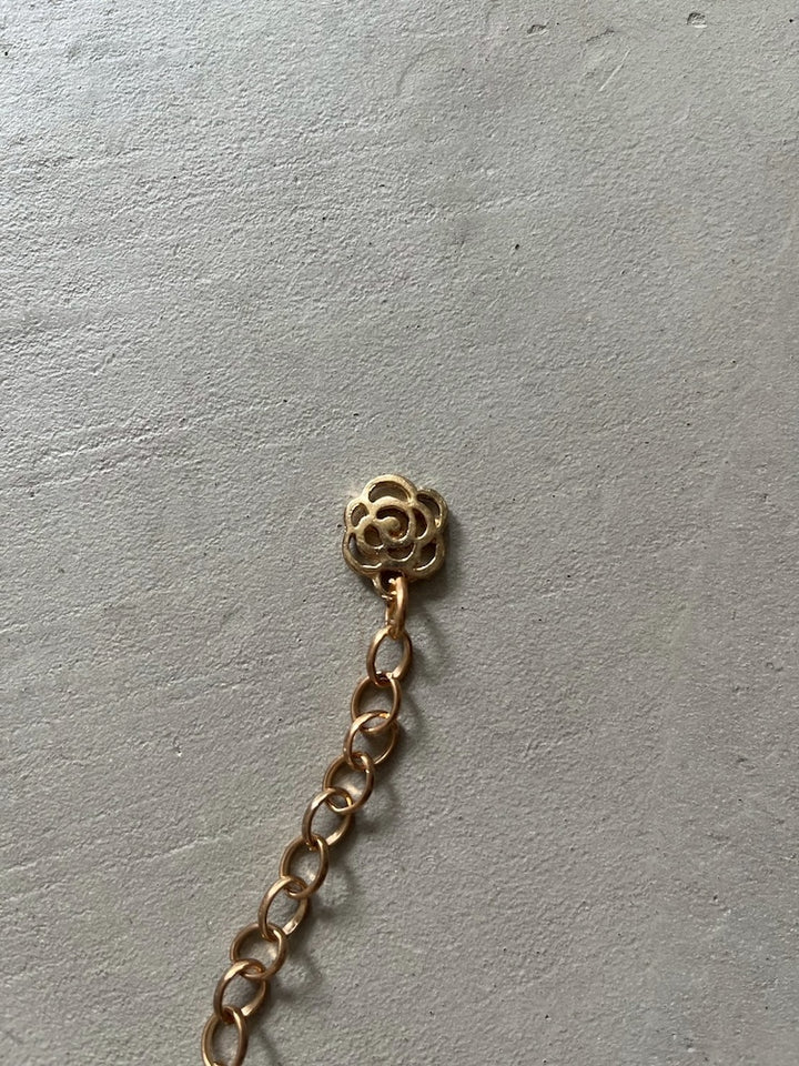 Vintage Chain Belt / Copper Stone