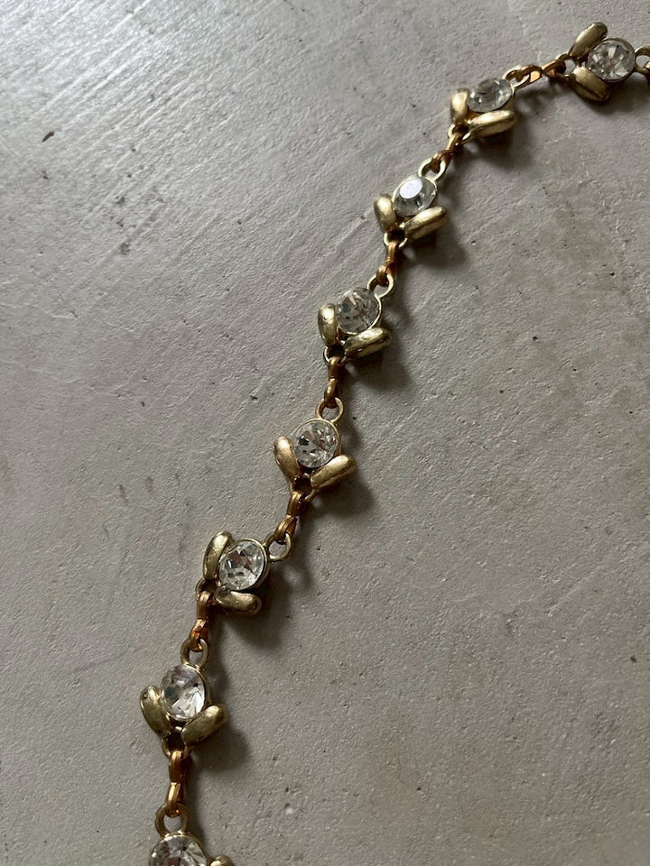 Vintage Chain Belt / Copper Stone