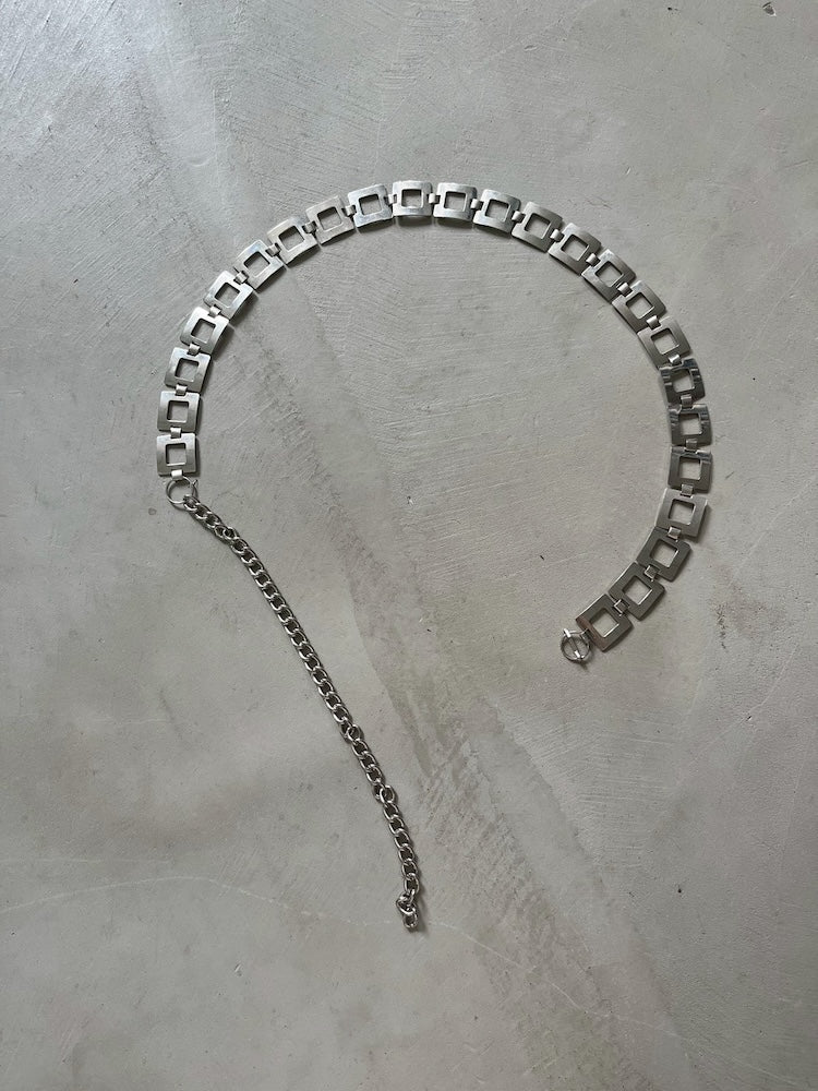 Vintage Chain Belt / Square