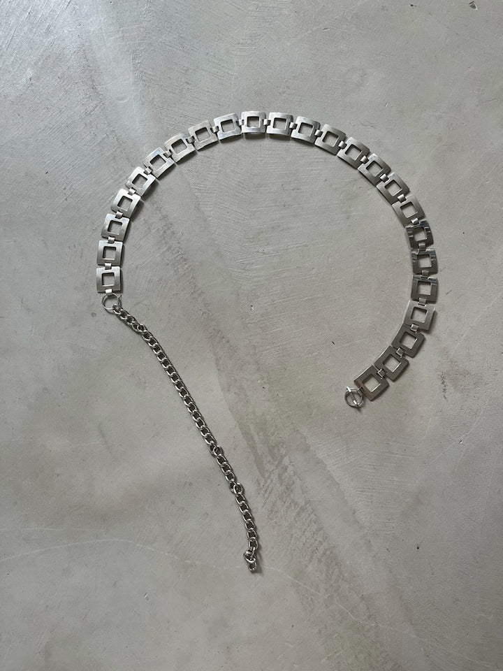 Vintage Chain Belt / Square
