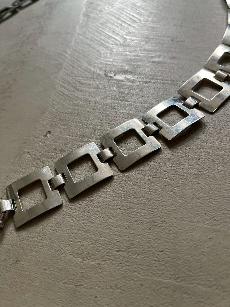 Vintage Chain Belt / Square