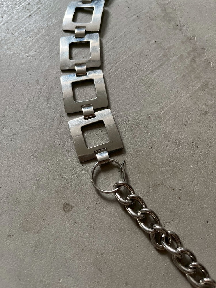 Vintage Chain Belt / Square