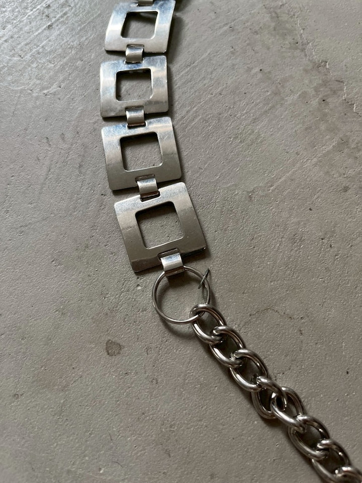 Vintage Chain Belt / Square