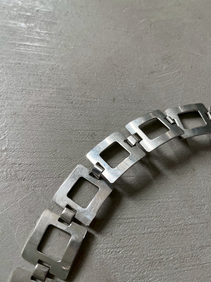 Vintage Chain Belt / Square