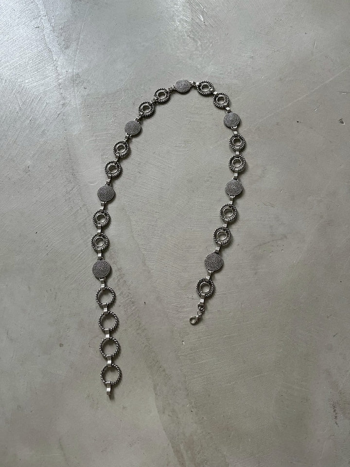 Vintage Concho Belt / Circles