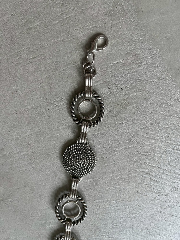 Vintage Concho Belt / Circles
