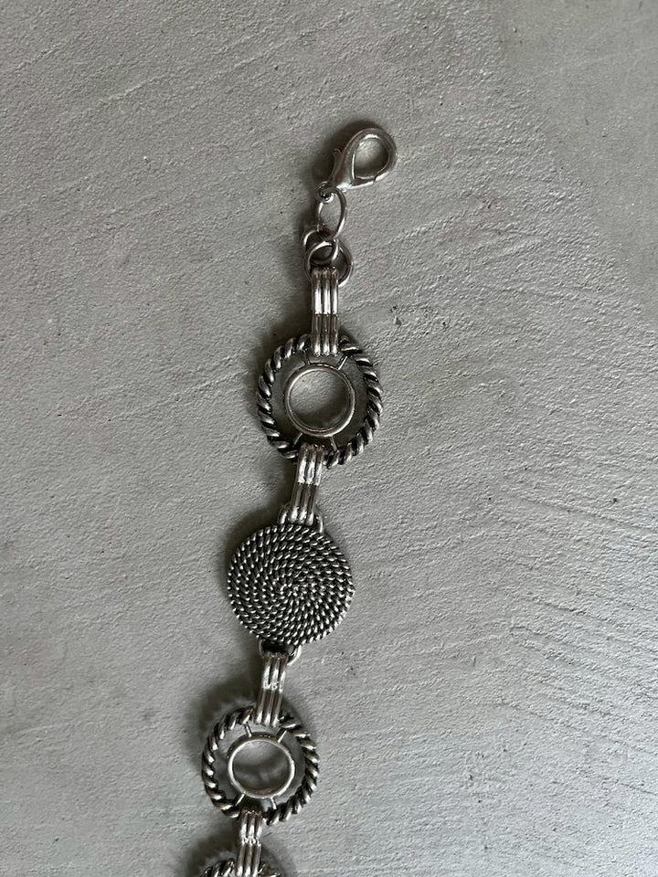 Vintage Concho Belt / Circles