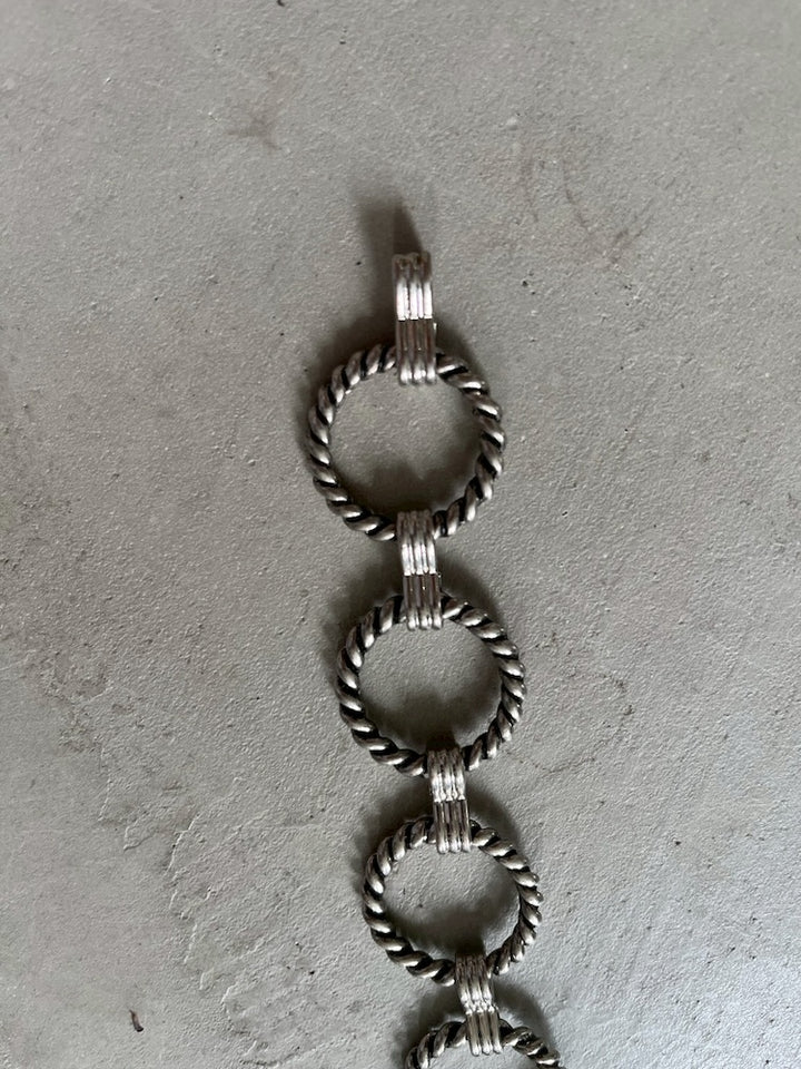 Vintage Concho Belt / Circles