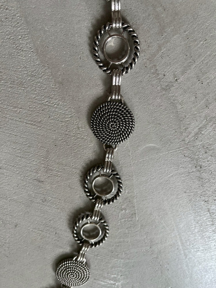Vintage Concho Belt / Circles