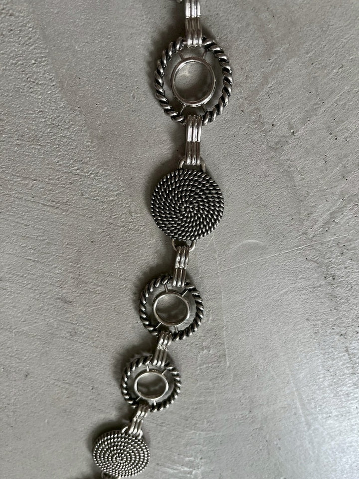 Vintage Concho Belt / Circles