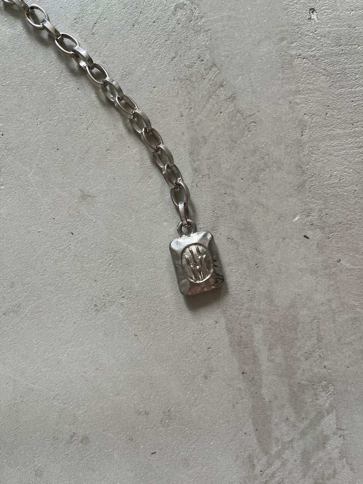 Vintage Chain Belt / Ocean