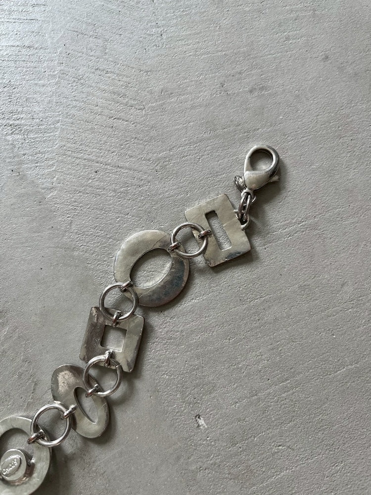 Vintage Chain Belt / Ocean