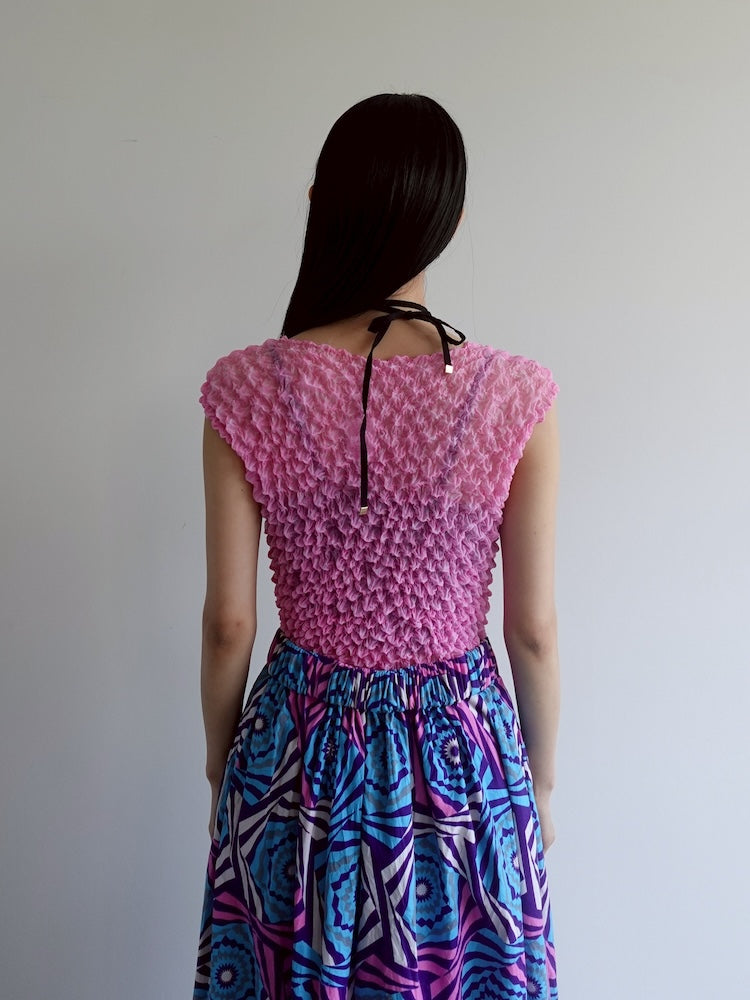 African Batik Swirl Skirt – MARTE