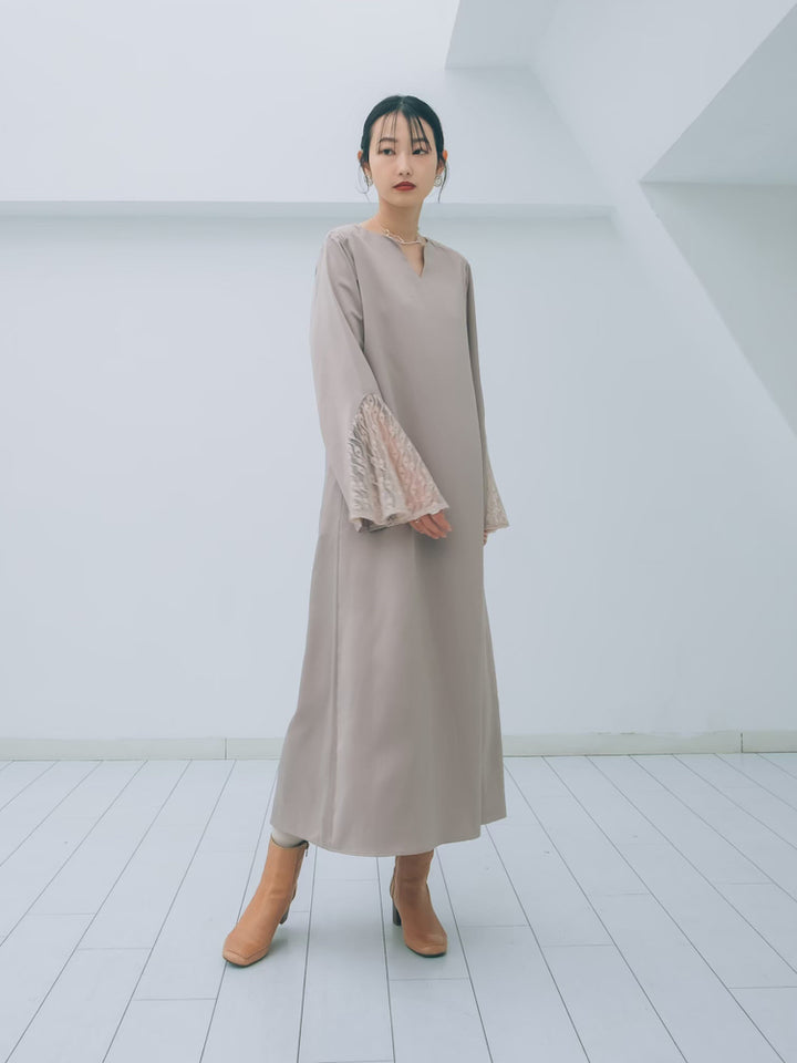 Multi Way Cape Lace Dress – MARTE