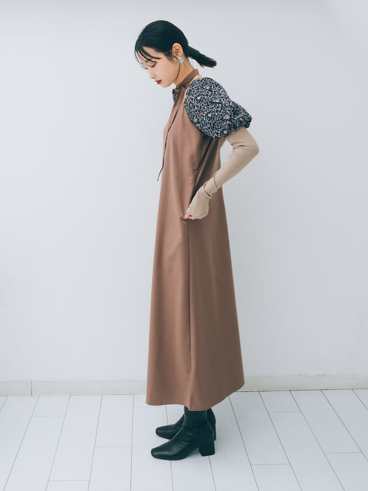 Peony Bud Sleeve JQ Dress – MARTE