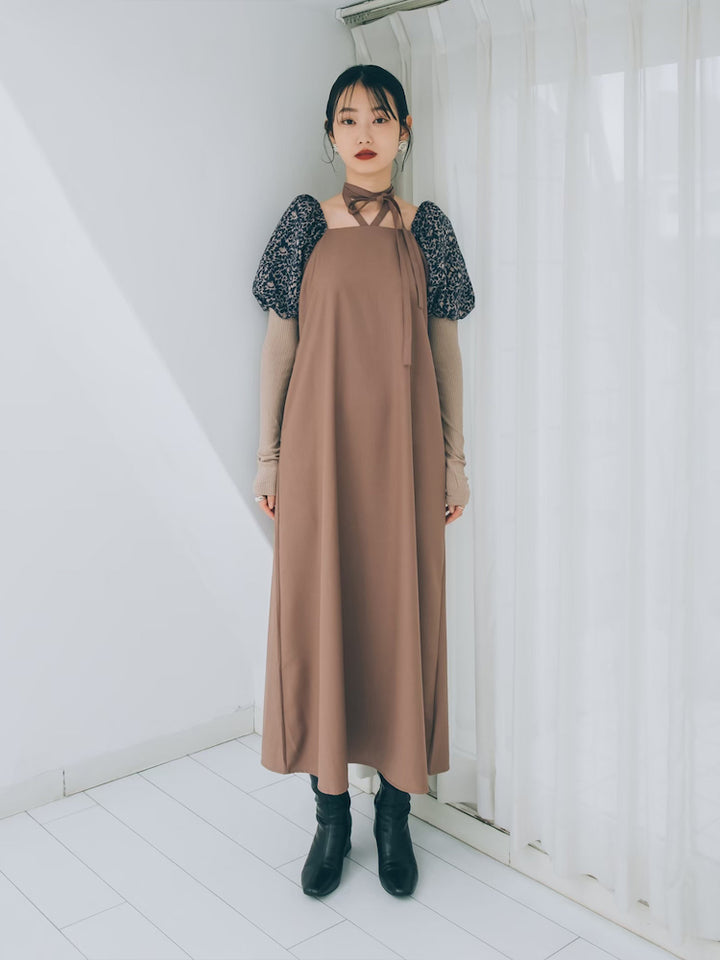 Peony Bud Sleeve JQ Dress – MARTE