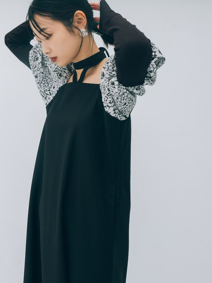 Peony Bud Sleeve JQ Dress – MARTE