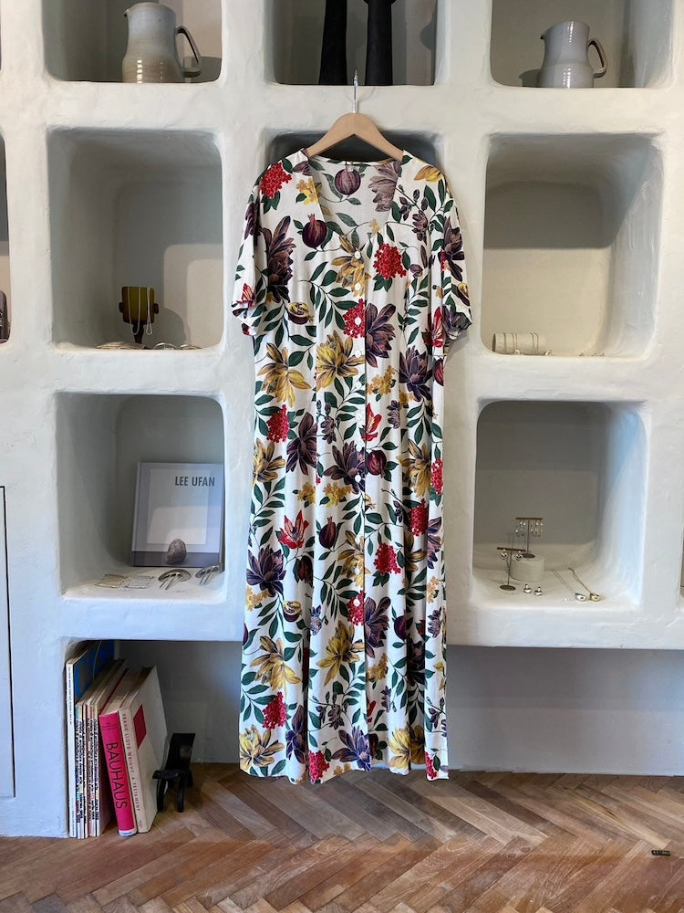 Botanical Long Dress　