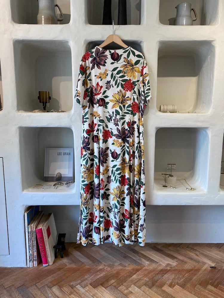 Botanical Long Dress　