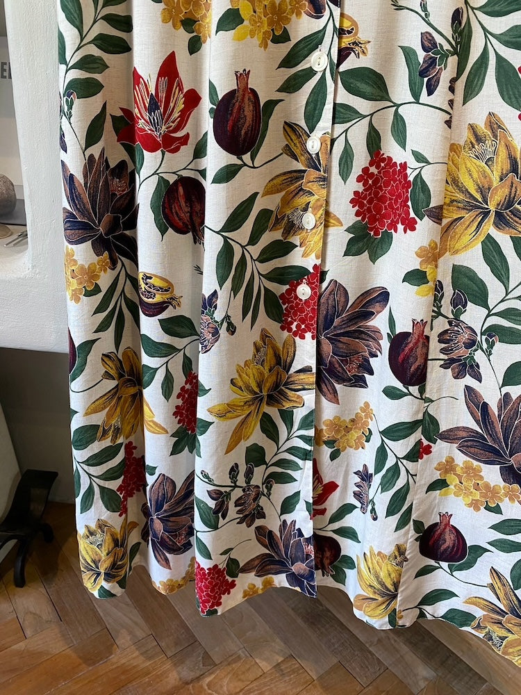 Botanical Long Dress　