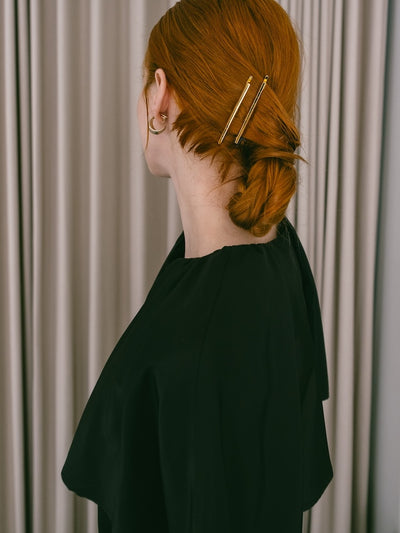 Hexagonal Prism Hair Pin