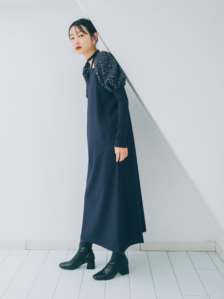 Peony Bud Sleeve JQ Dress – MARTE