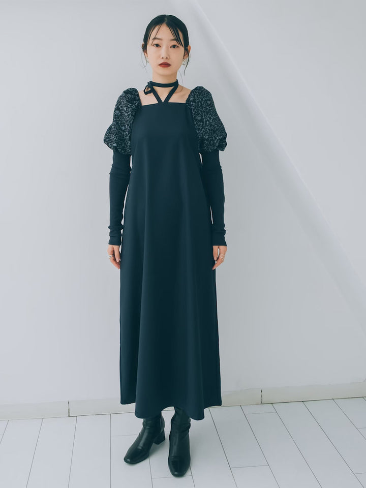 Peony Bud Sleeve JQ Dress – MARTE