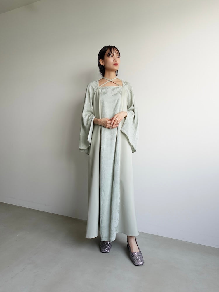 モデル身長：158cm / カラー：PaleGreen