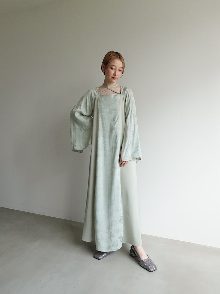 モデル身長：153cm / カラー：PaleGreen