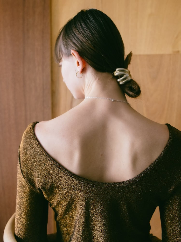 Rope Barrette｜ロープデザインバレッタ – MARTE