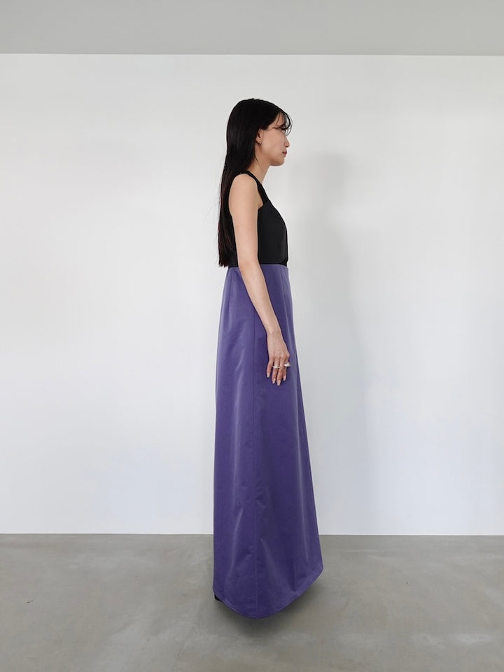 Bi-color Camisole Dress｜バイカラーキャミソールドレス – MARTE