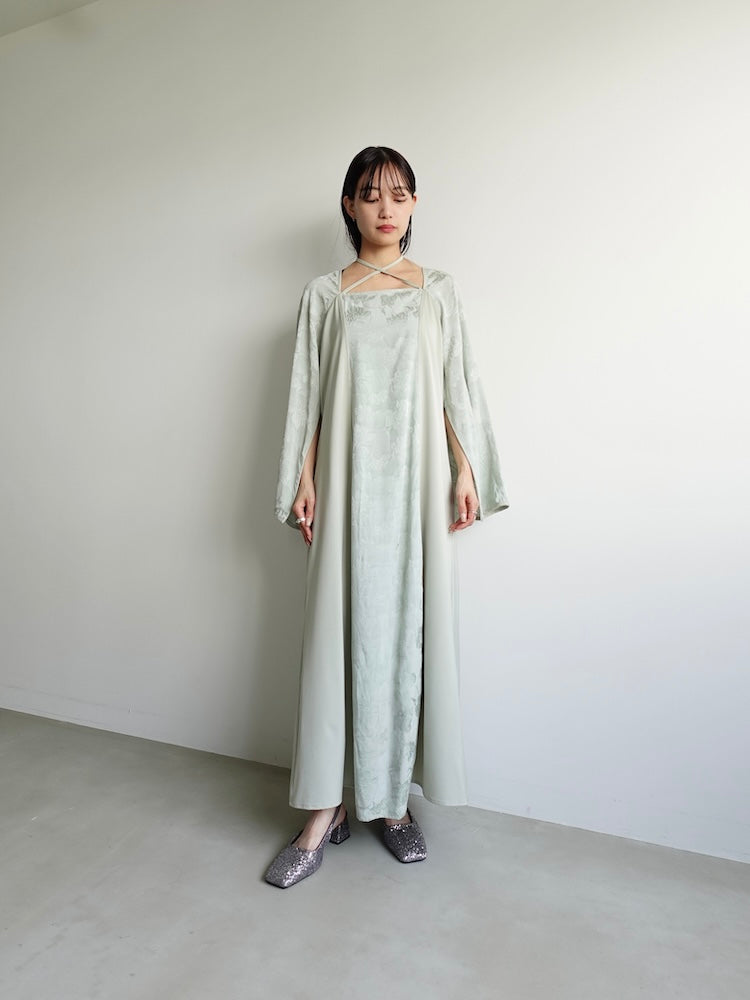 ワンピース saraha Chinoiserie Panel Dress saraha Chinoiserie Panel Dress その他