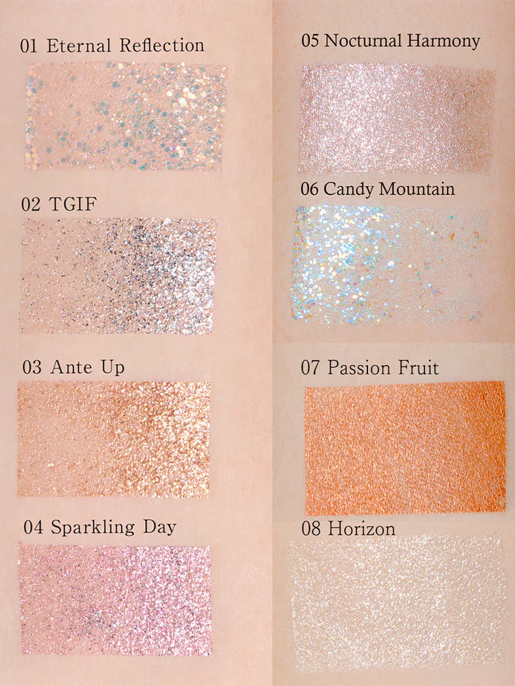 DIDION LIQUID GLITTER