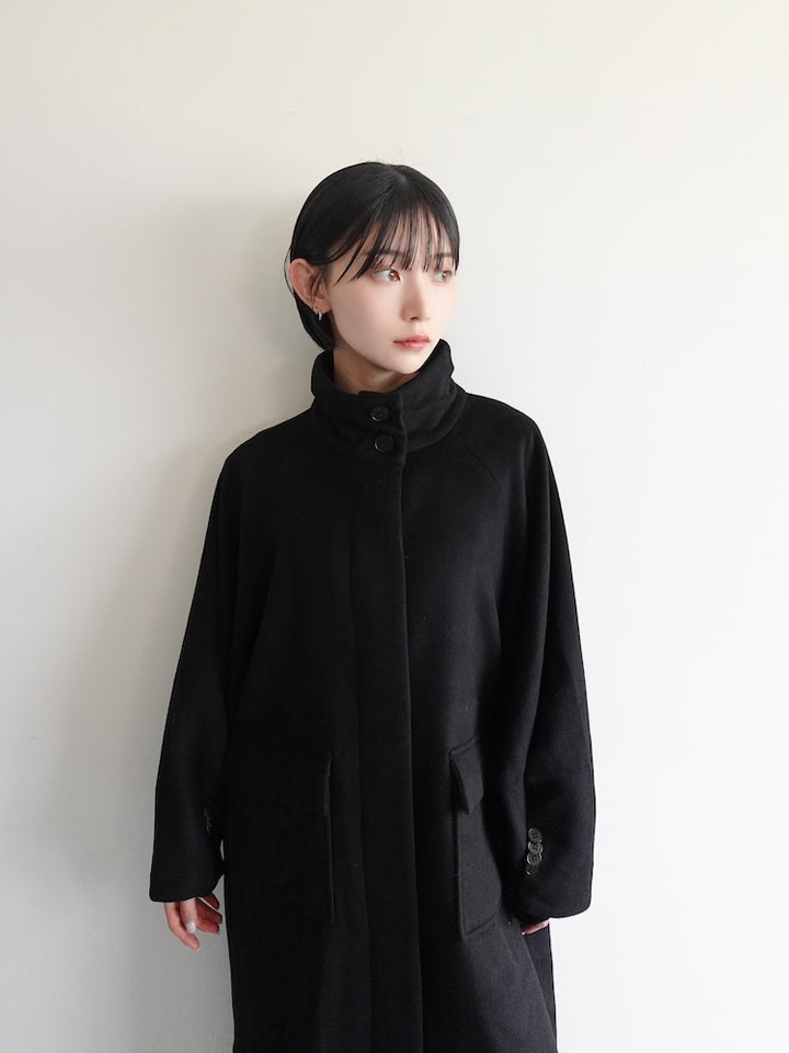モデル身長：162cm / カラー：Black